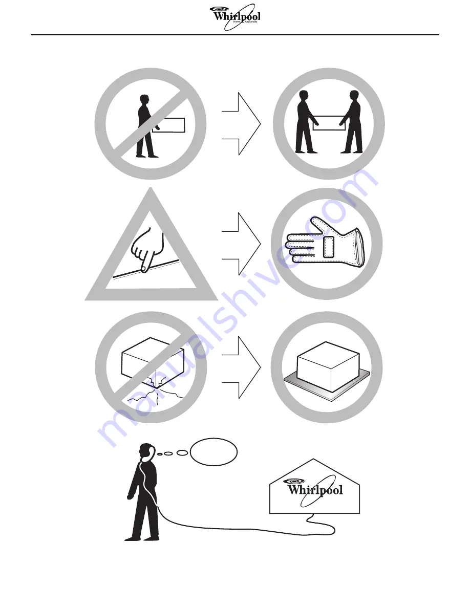 Whirlpool AKR601FXIX Instructions For Use Manual Download Page 5