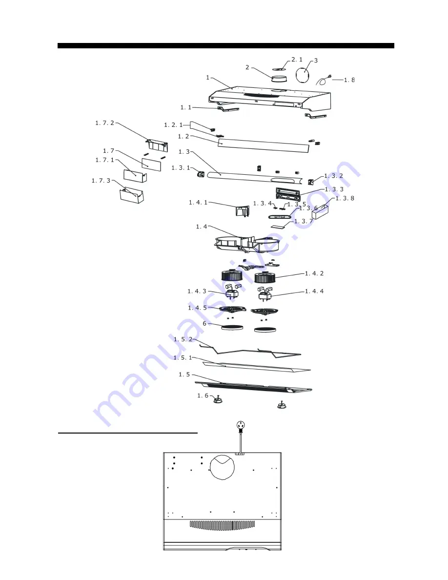 Whirlpool AKR620WH Service Manual Download Page 3