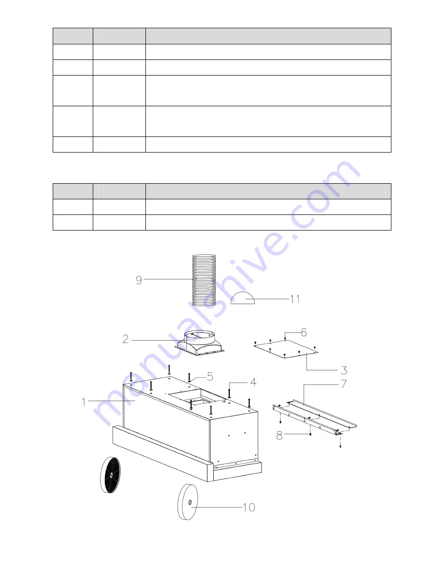 Whirlpool AKR640IX Скачать руководство пользователя страница 6