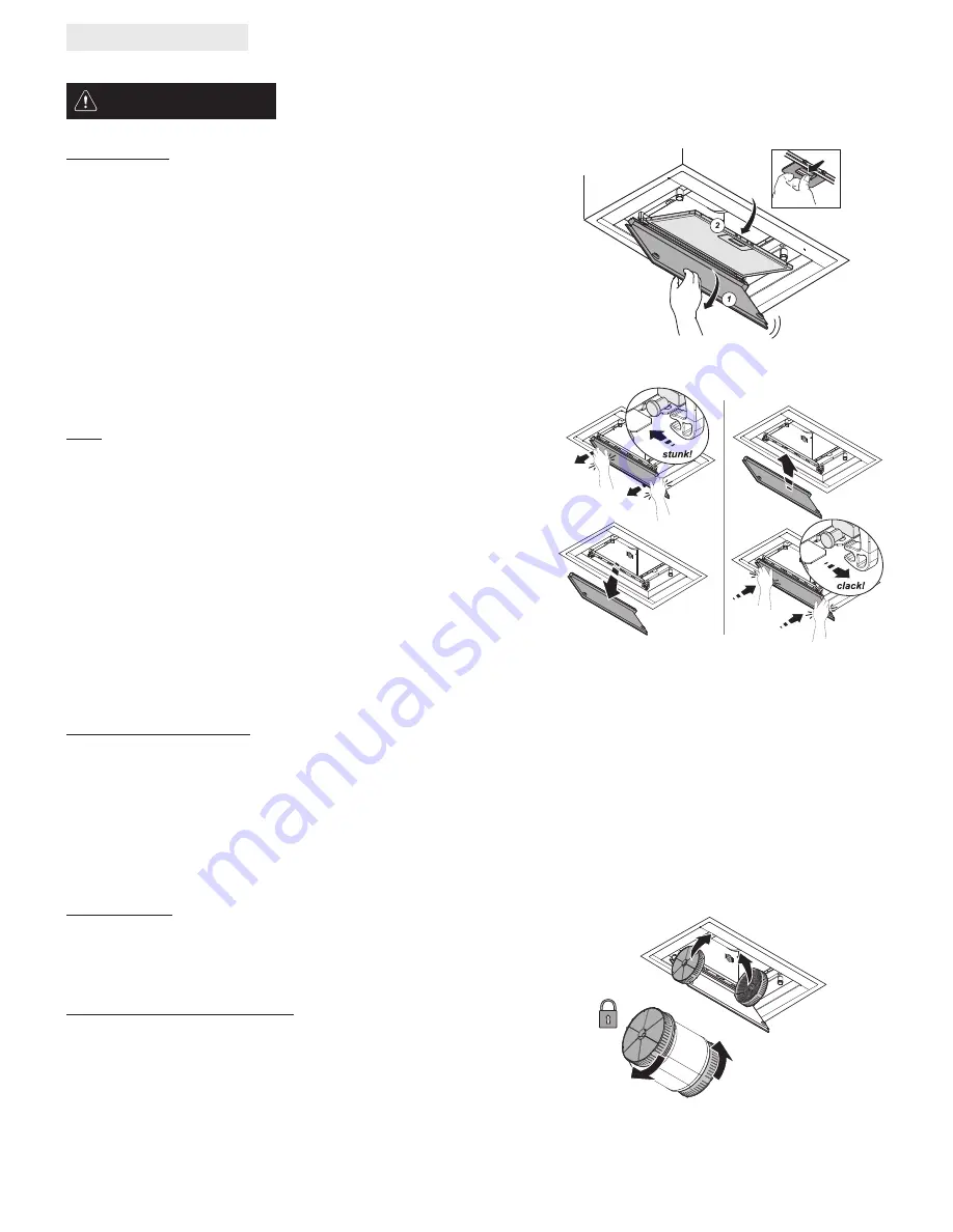 Whirlpool AKR860IX User And Maintenance Manual Download Page 34