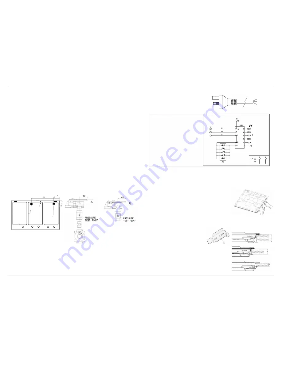 Whirlpool AKT 680 Product Description Sheet Download Page 3