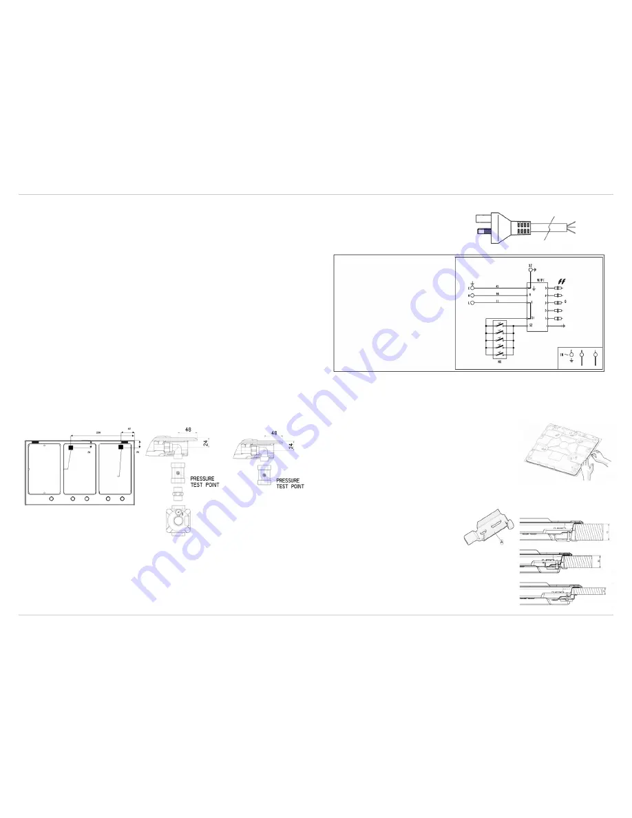 Whirlpool AKT 915 Product Description Sheet Download Page 3