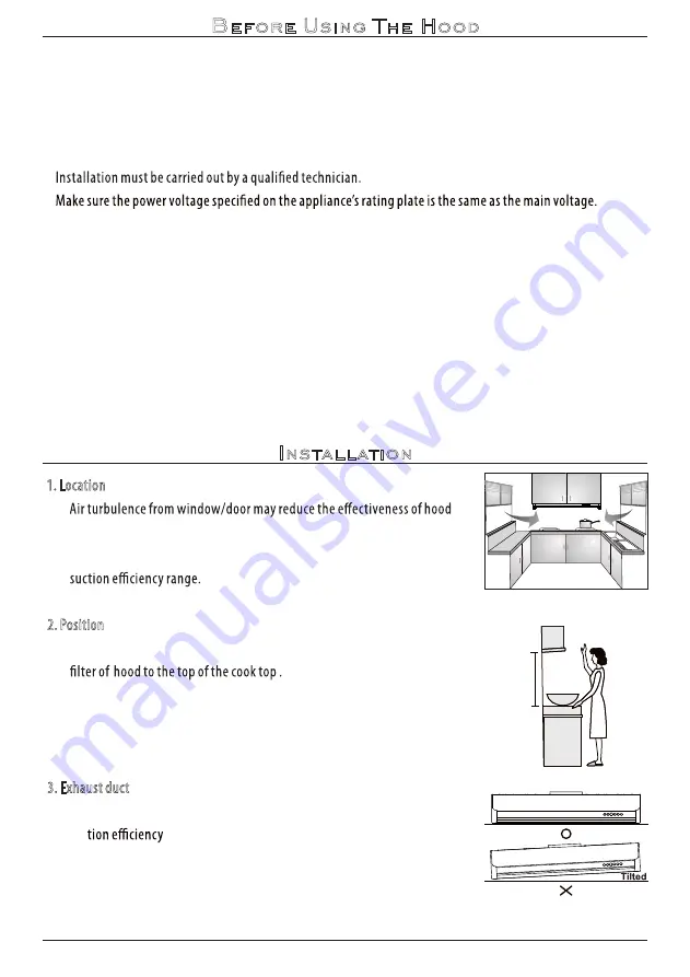 Whirlpool AKTT600/IX Скачать руководство пользователя страница 5