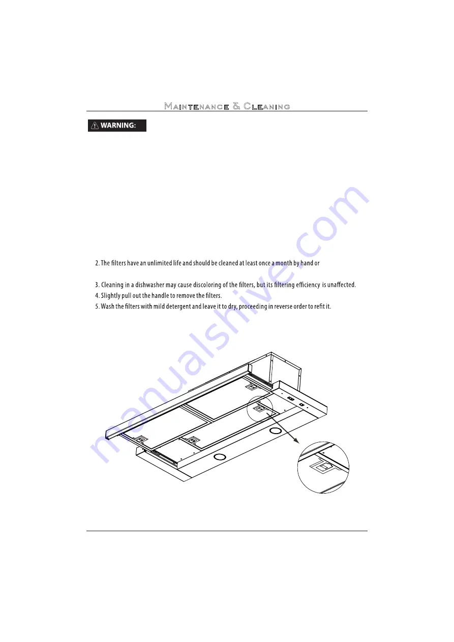 Whirlpool AKTT600/IX Health & Safety, Use & Care, Installation Manual And Online Warranty Registration Information Download Page 8