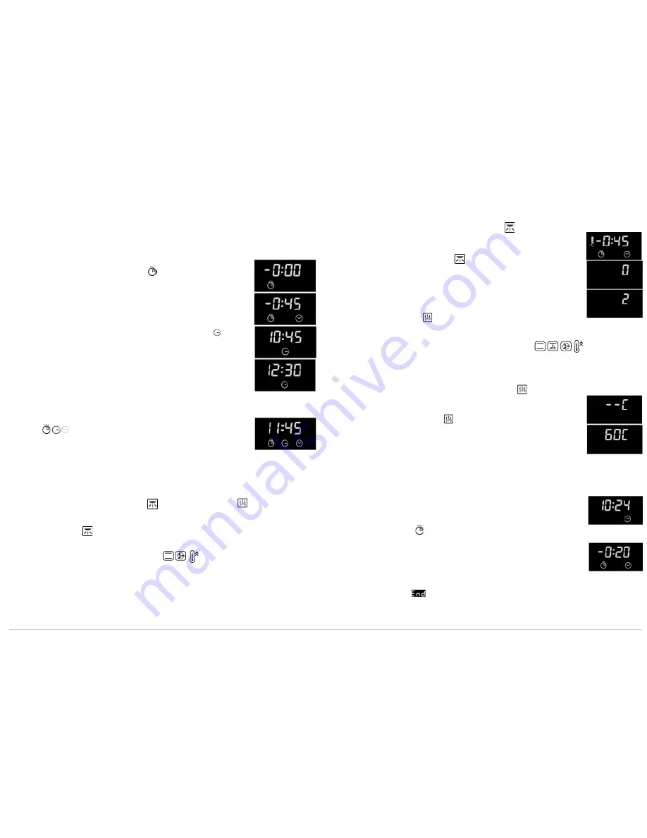 Whirlpool AKZ 162 - USING THE ELECTRONIC PROGRAMMER Скачать руководство пользователя страница 2