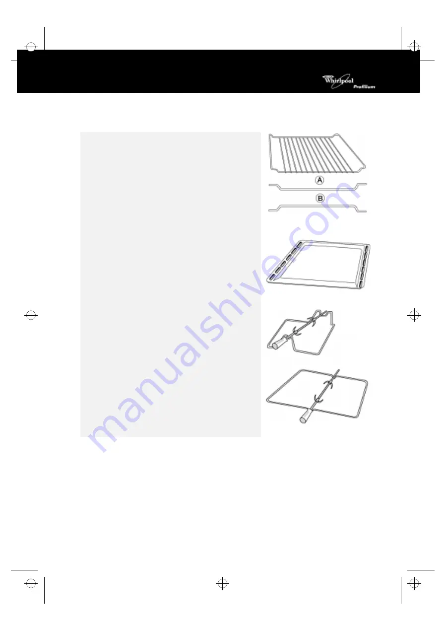 Whirlpool AKZ 390 IX Instructions For Use Manual Download Page 5