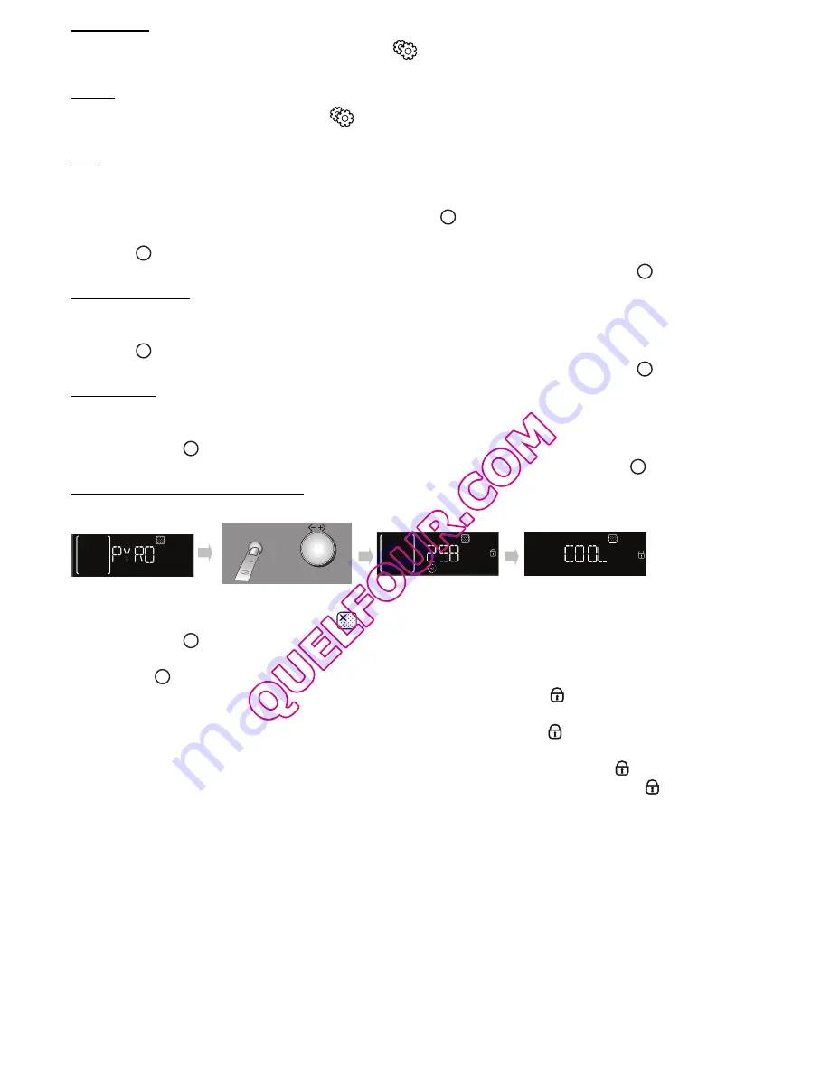 Whirlpool AKZ 483 User And Maintenance Manual Download Page 14