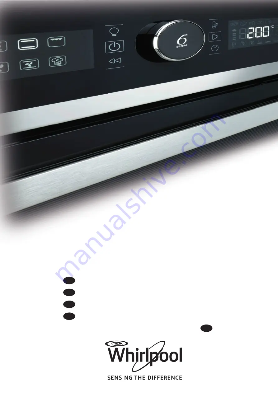 Whirlpool AKZ 6240 IX Скачать руководство пользователя страница 1