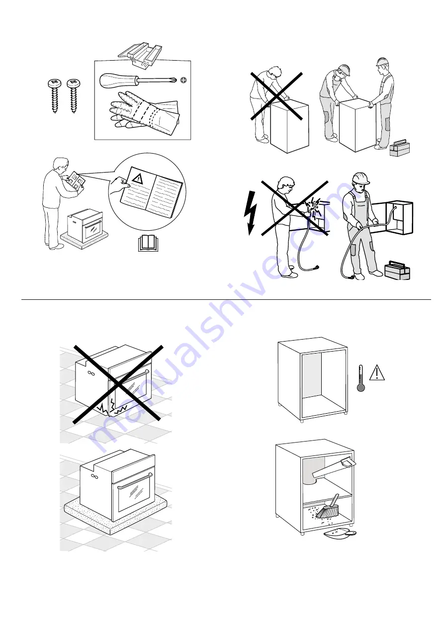 Whirlpool AKZ9 6230 IX Скачать руководство пользователя страница 1