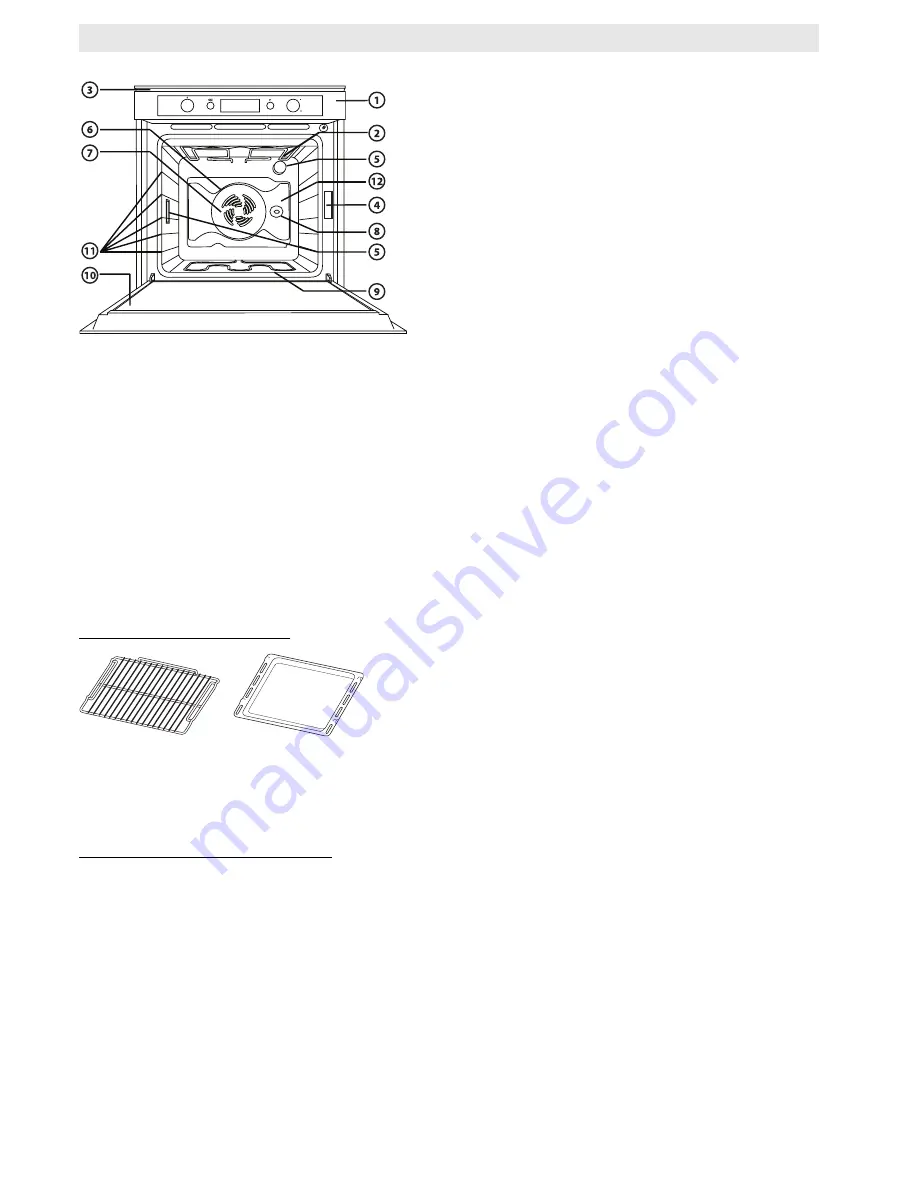 Whirlpool AKZM 655/IX Скачать руководство пользователя страница 6