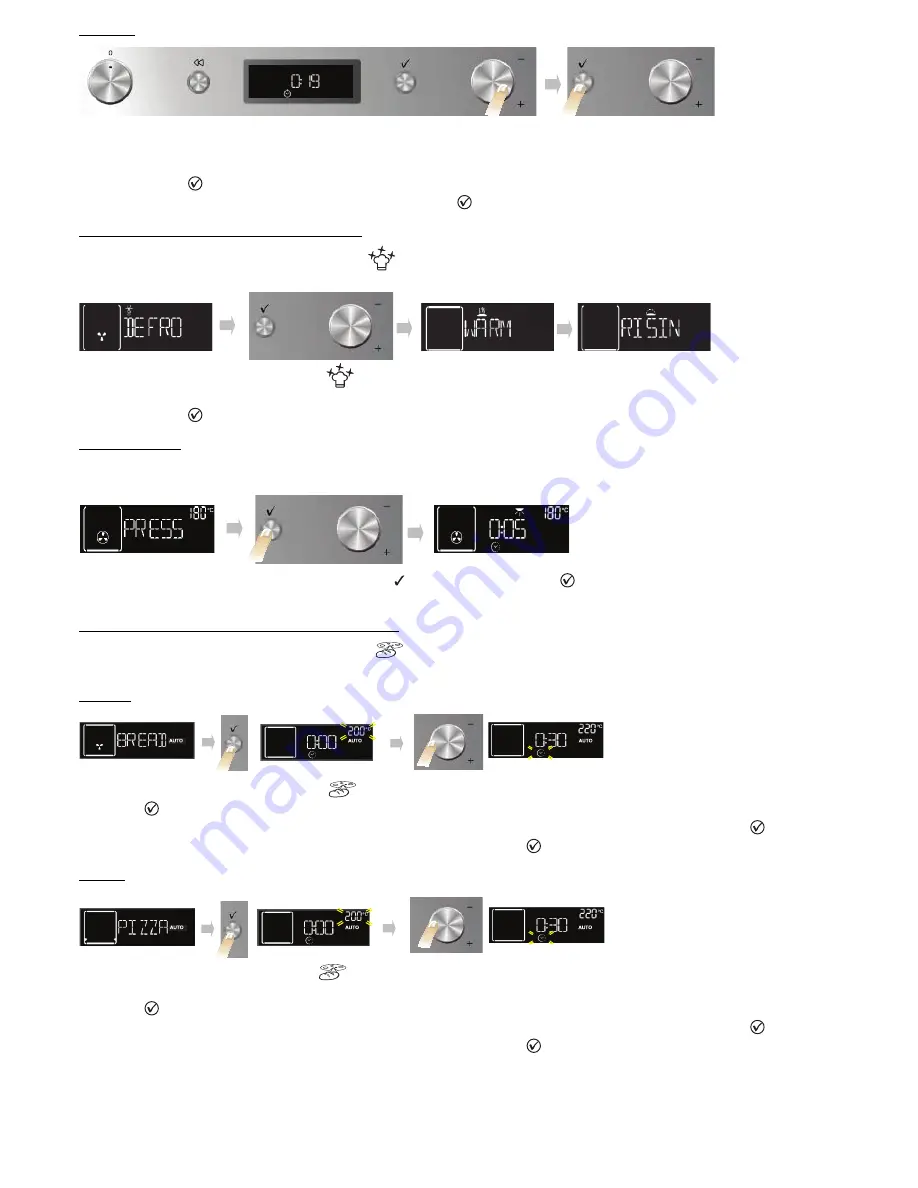 Whirlpool AKZM 657/IX Instructions For Use Manual Download Page 10