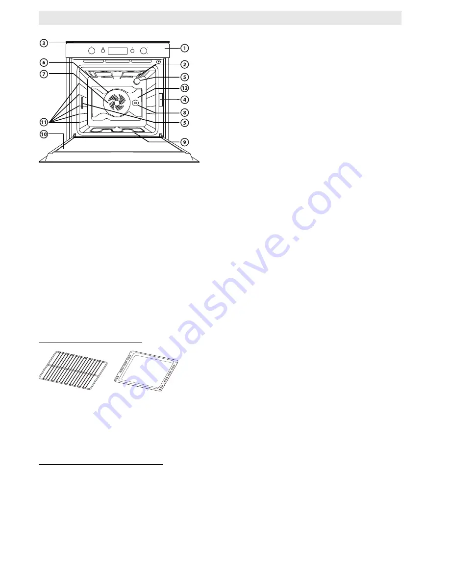 Whirlpool AKZM 657 User And Maintenance Manual Download Page 10