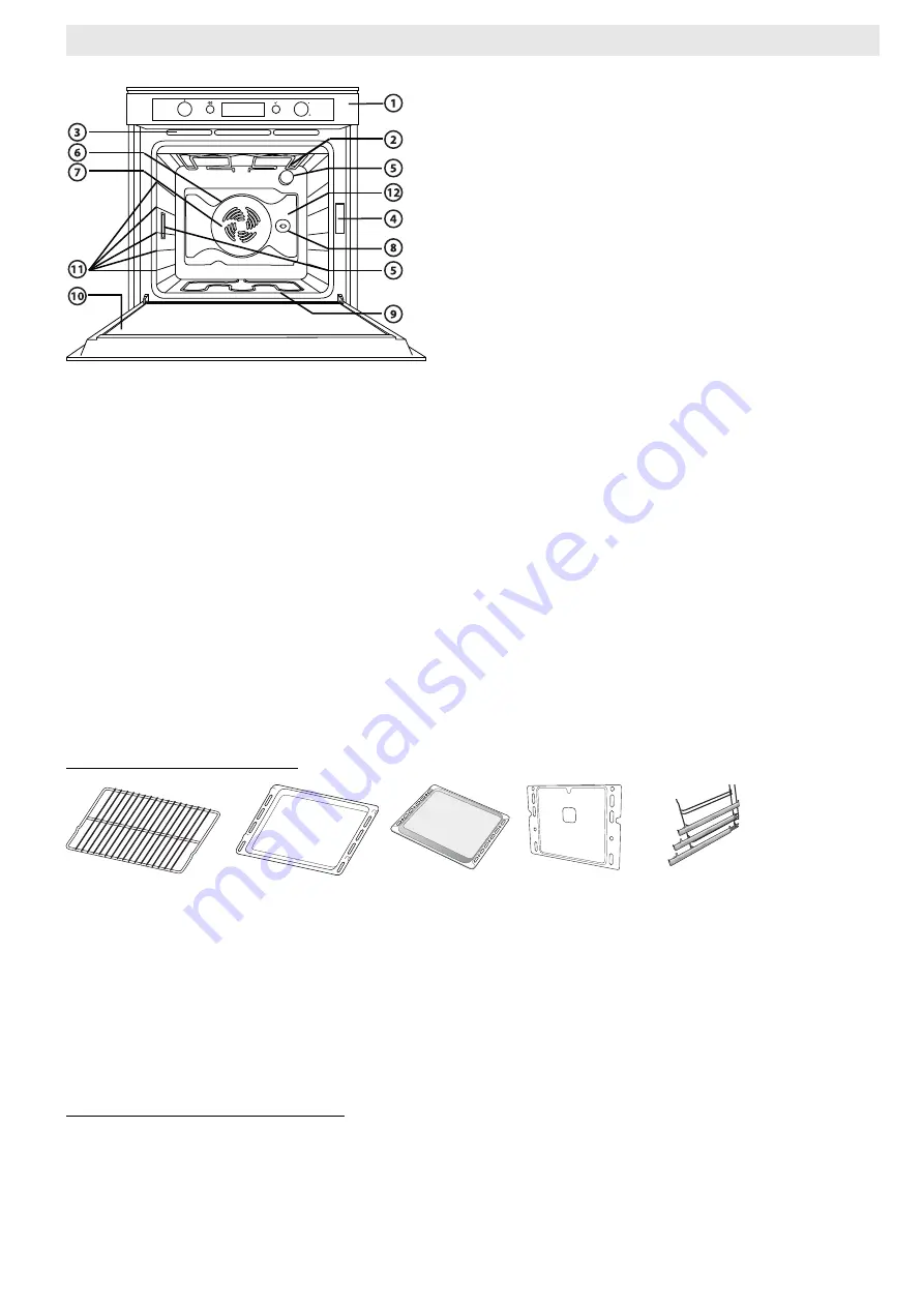 Whirlpool AKZM 754/IX Скачать руководство пользователя страница 10