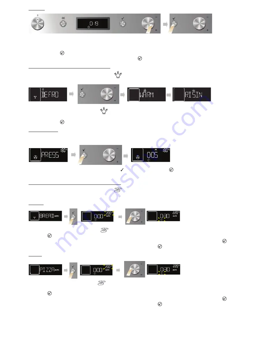 Whirlpool AKZM 755 Скачать руководство пользователя страница 12