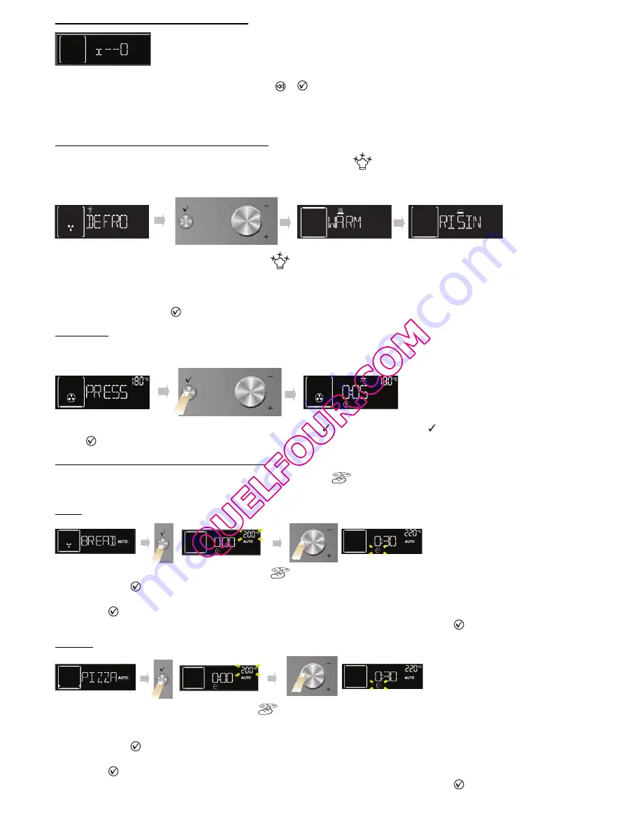 Whirlpool AKZM 769 User And Maintenance Manual Download Page 12