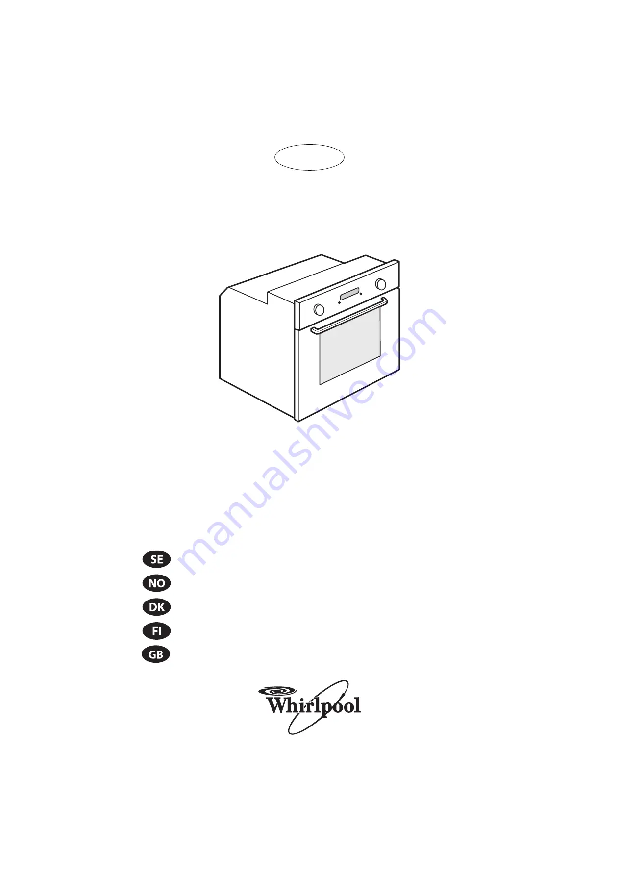 Whirlpool AKZM 784 Скачать руководство пользователя страница 1