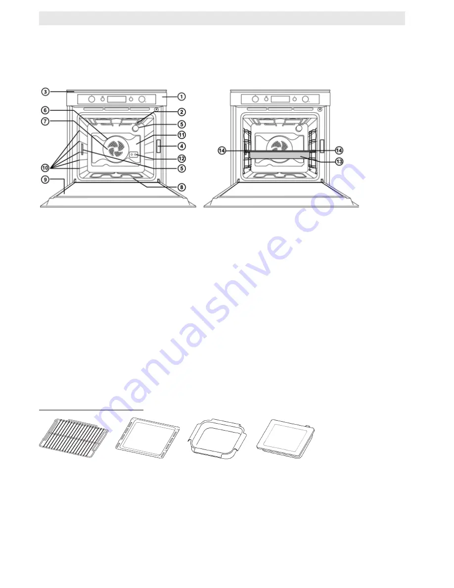 Whirlpool AKZM 8790 Скачать руководство пользователя страница 10