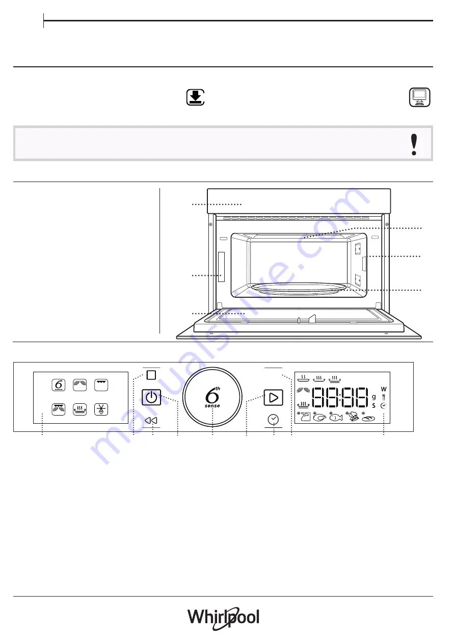 Whirlpool AMW 730/NB Daily Reference Manual Download Page 25