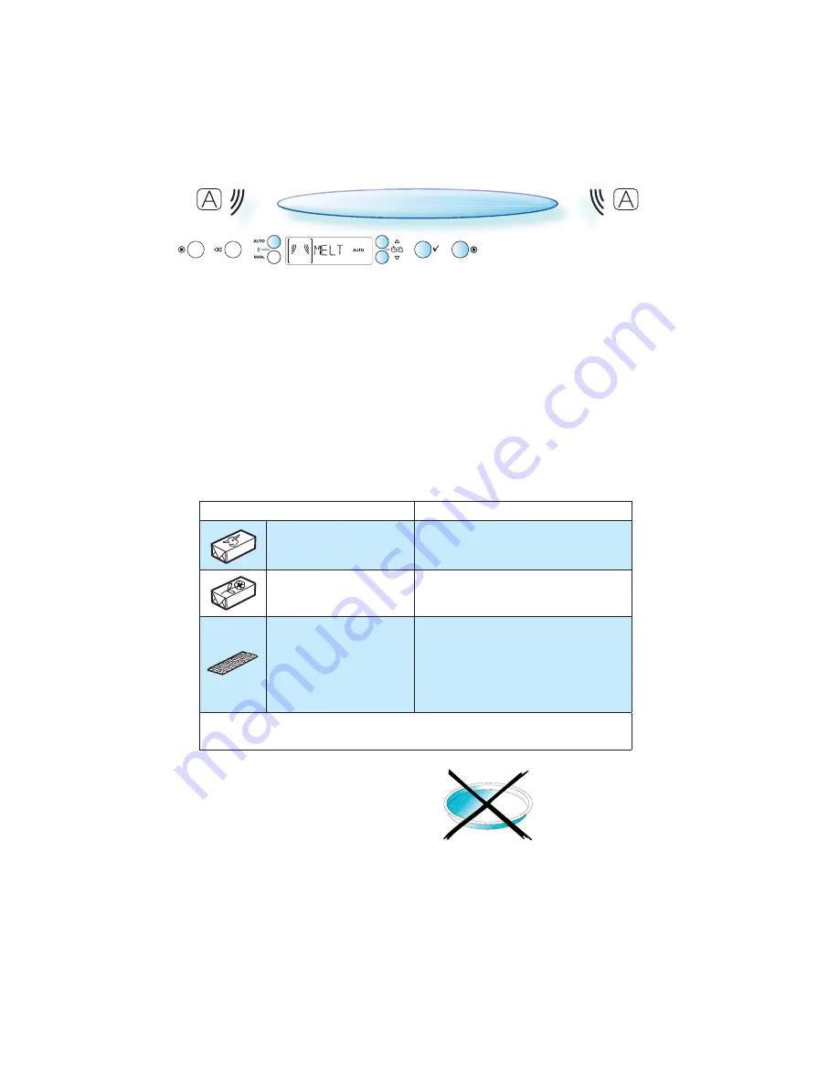 Whirlpool AMW 735 Instructions For Use Manual Download Page 21