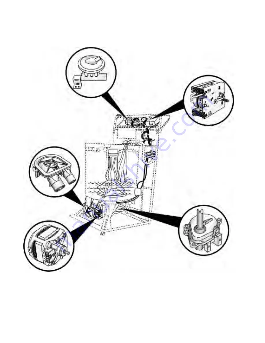 Whirlpool APARTMENT MAINTENANCE SERIES Service Manual Download Page 18