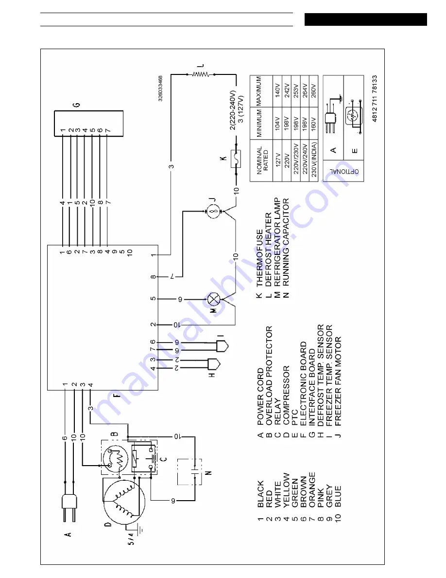 Whirlpool ARC 4170/IX Скачать руководство пользователя страница 6