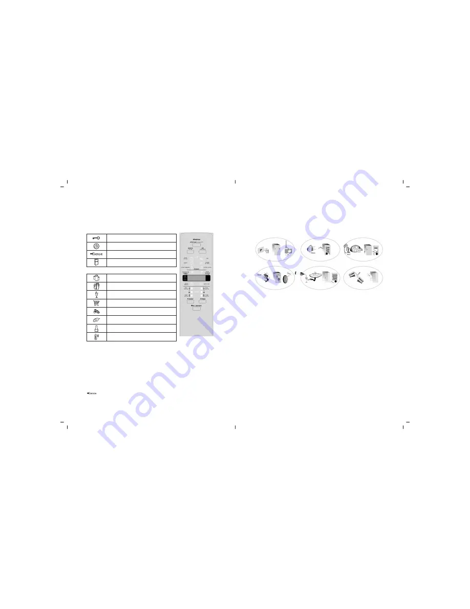 Whirlpool ARC4139 Instructions For Use Manual Download Page 19