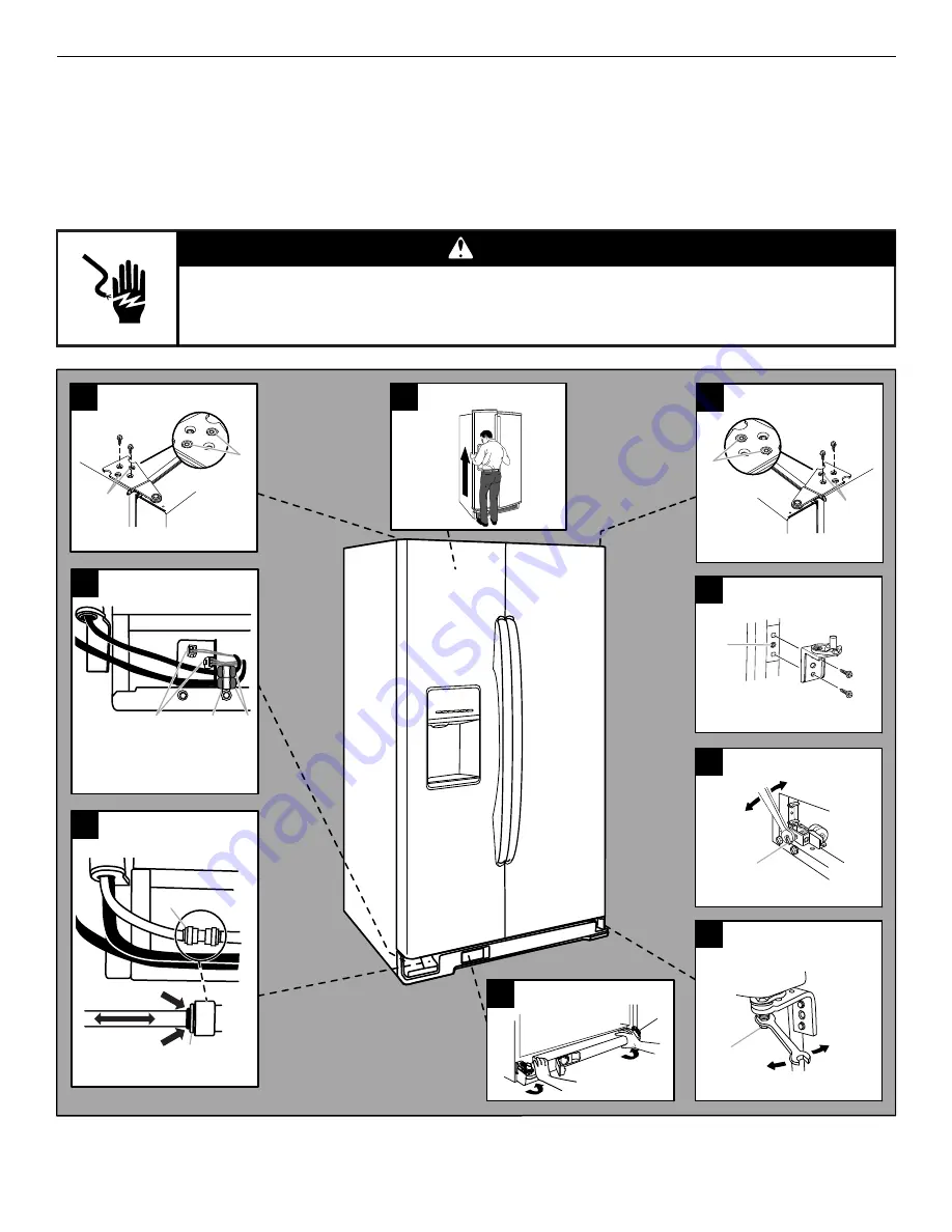 Whirlpool ASD2575BRB Installation Instructions And Owner'S Manual Download Page 4