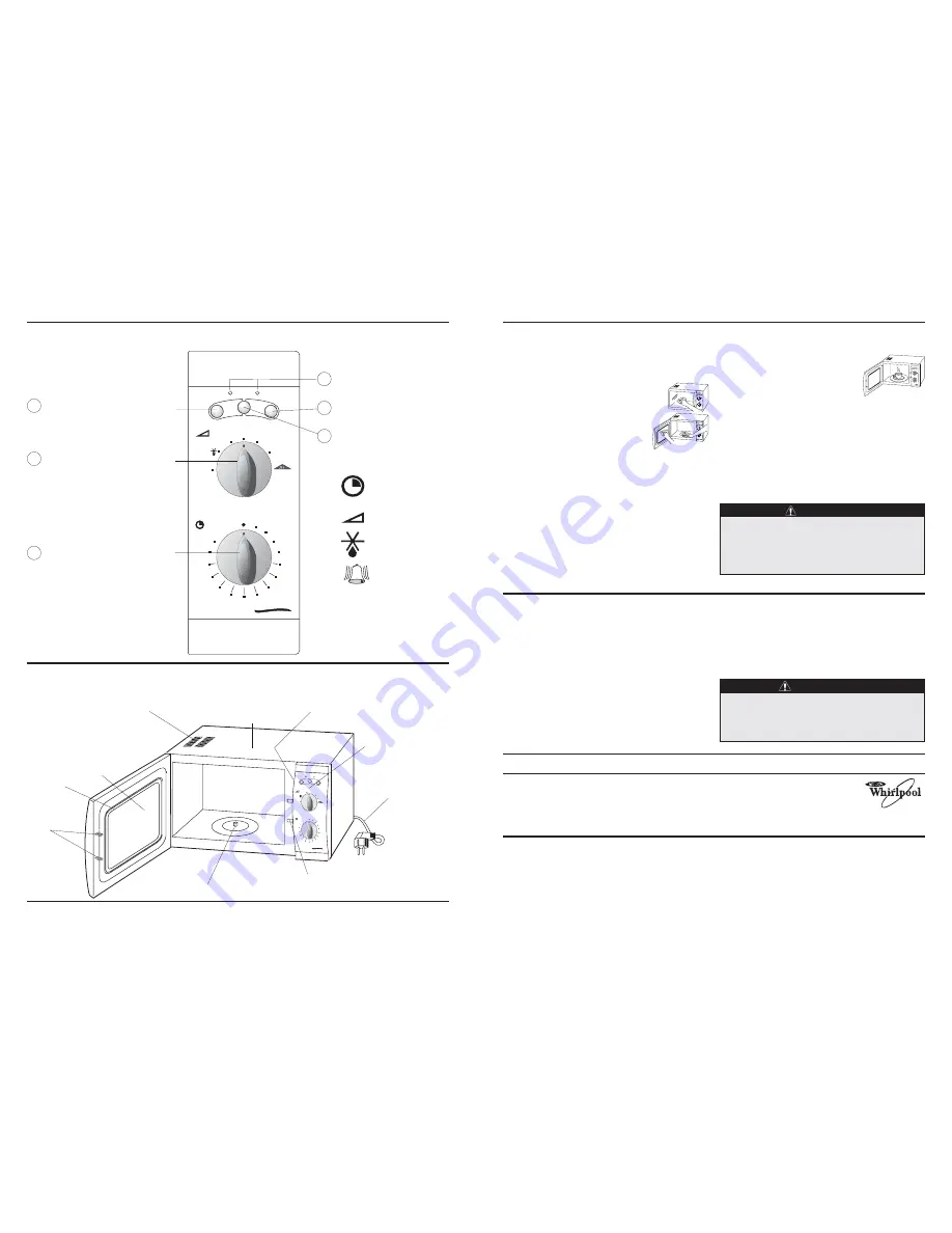 Whirlpool AVM 340 Instructions For Use Manual Download Page 4