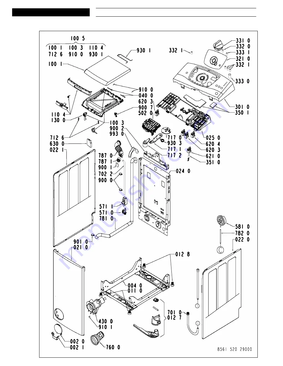 Whirlpool AWA 5200 Скачать руководство пользователя страница 5