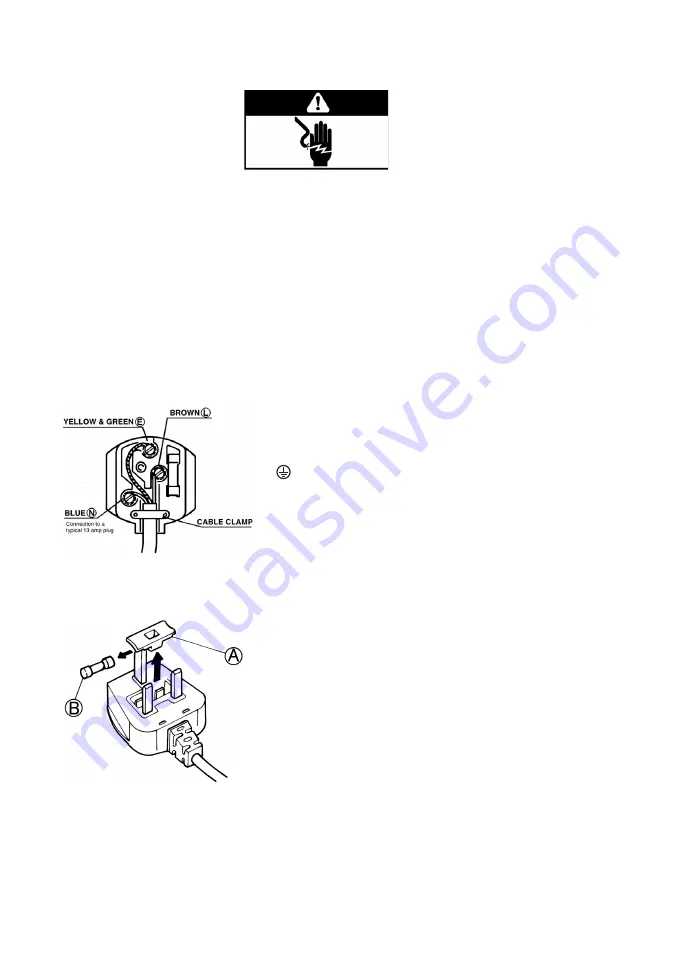 Whirlpool AWE 6112 Instructions For Use Manual Download Page 6