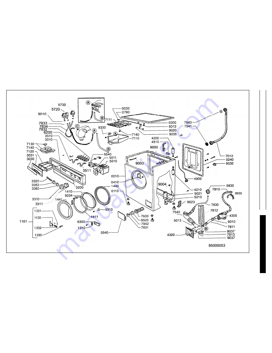 Whirlpool AWG 327/5 Service Manual Download Page 6