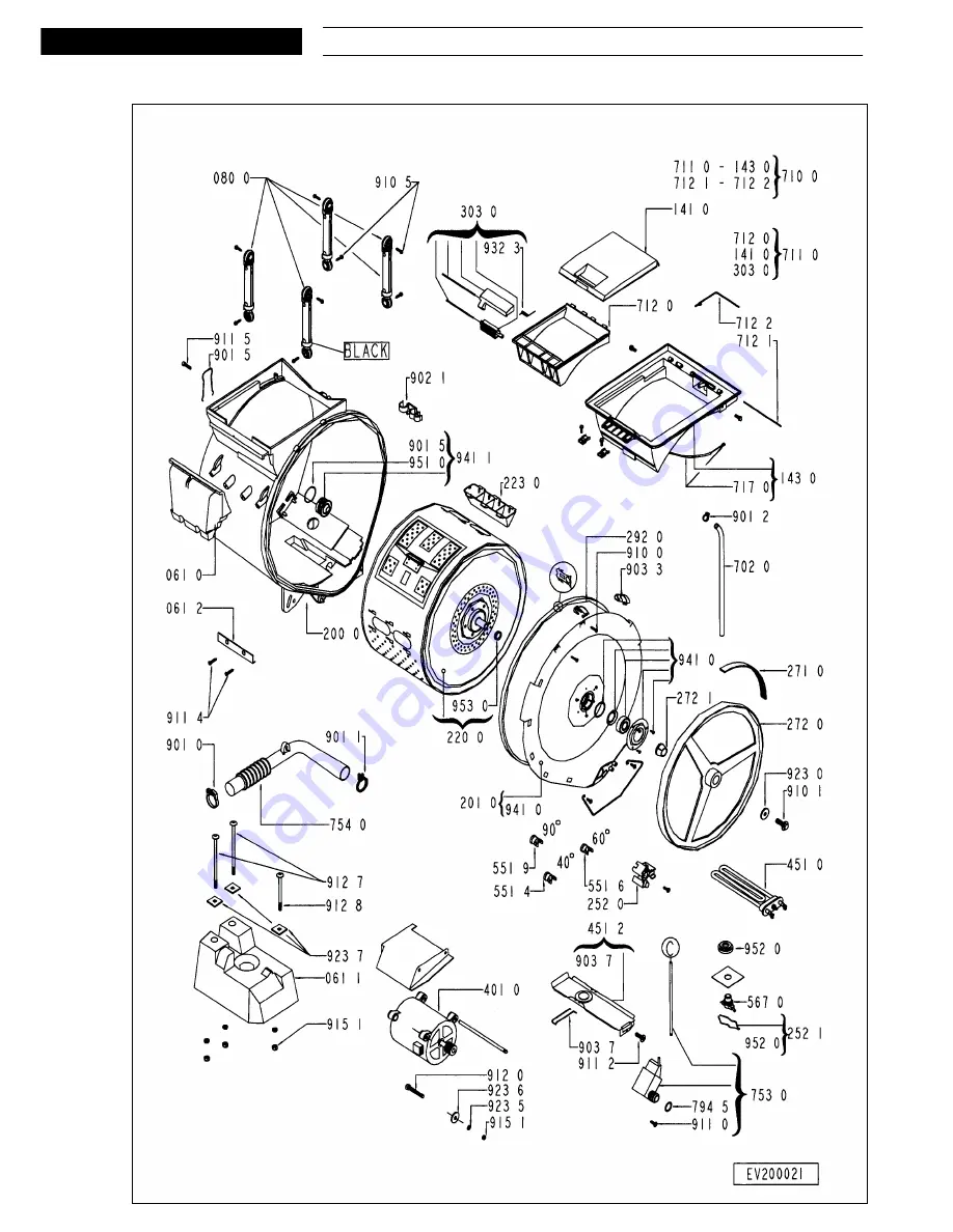 Whirlpool AWG 640-1/WP-HU Service Manual Download Page 7