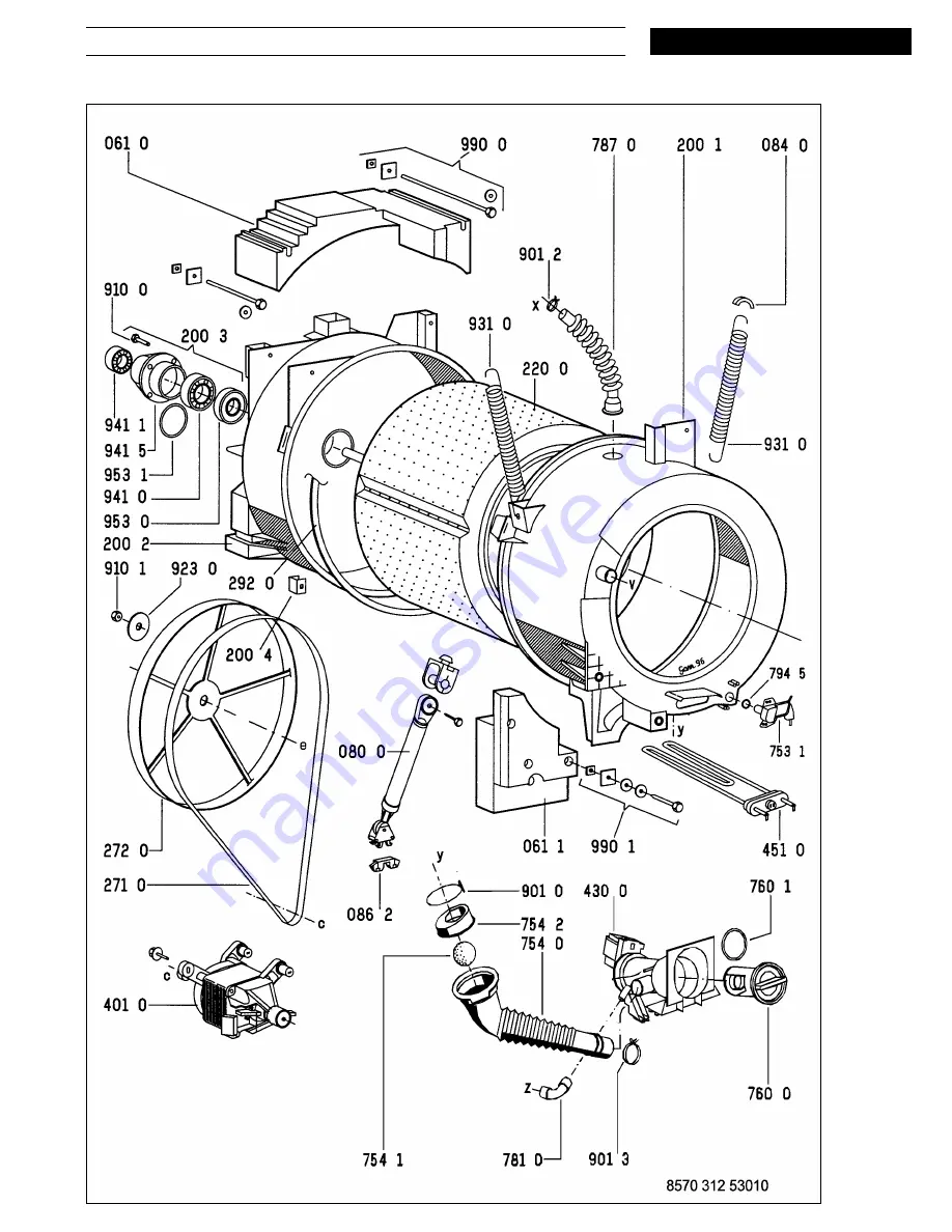 Whirlpool AWM 312/3 Service Manual Download Page 6