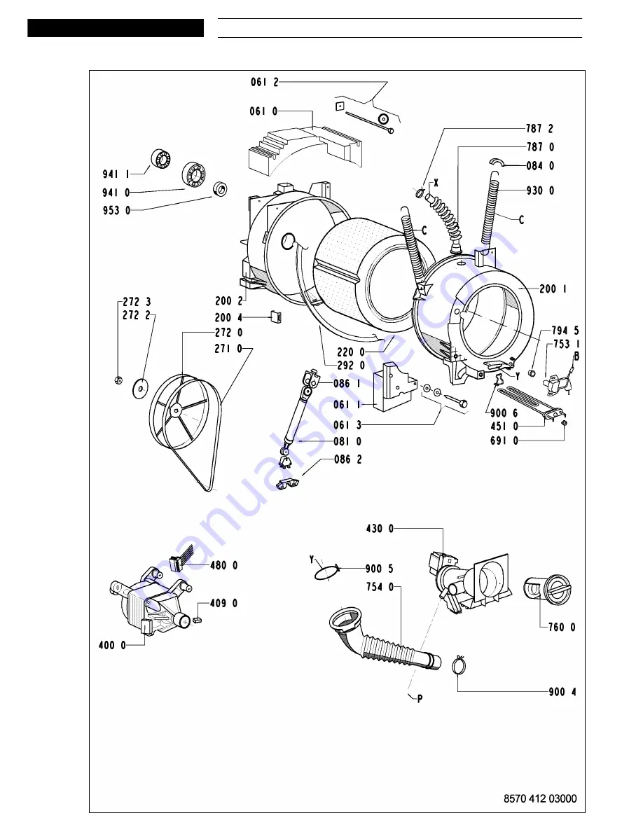 Whirlpool AWM 4120 Service Manual Download Page 7