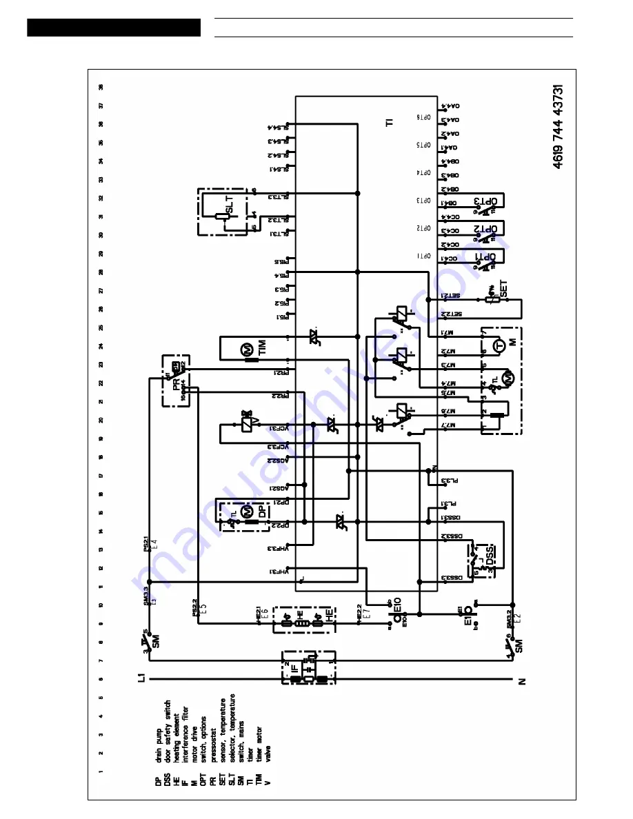 Whirlpool AWM 4120 Service Manual Download Page 9