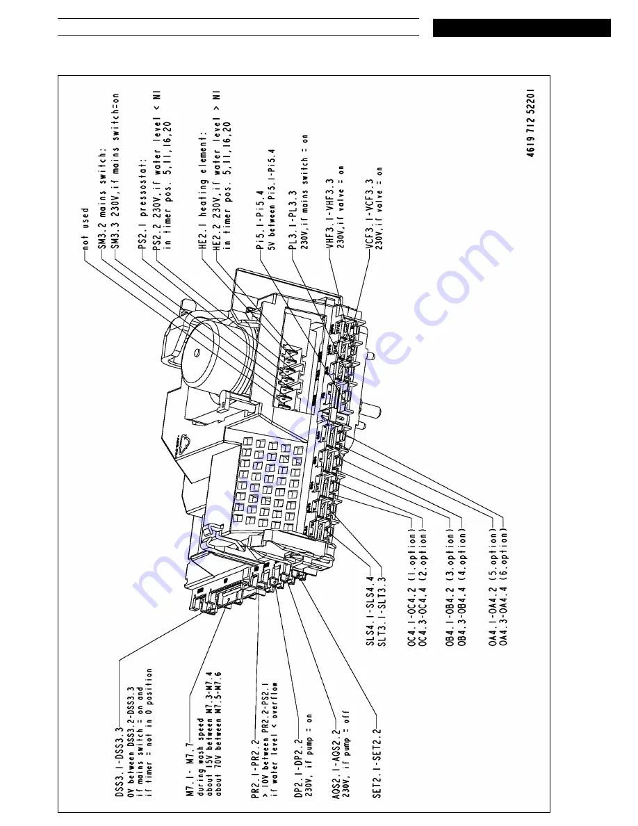 Whirlpool AWM 4120 Service Manual Download Page 16