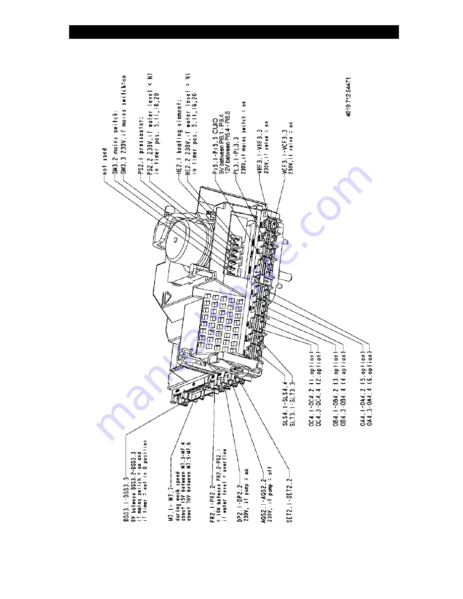 Whirlpool AWM 6100 Service Manual Download Page 22