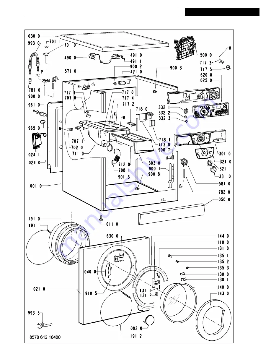 Whirlpool AWM 6120 Скачать руководство пользователя страница 6