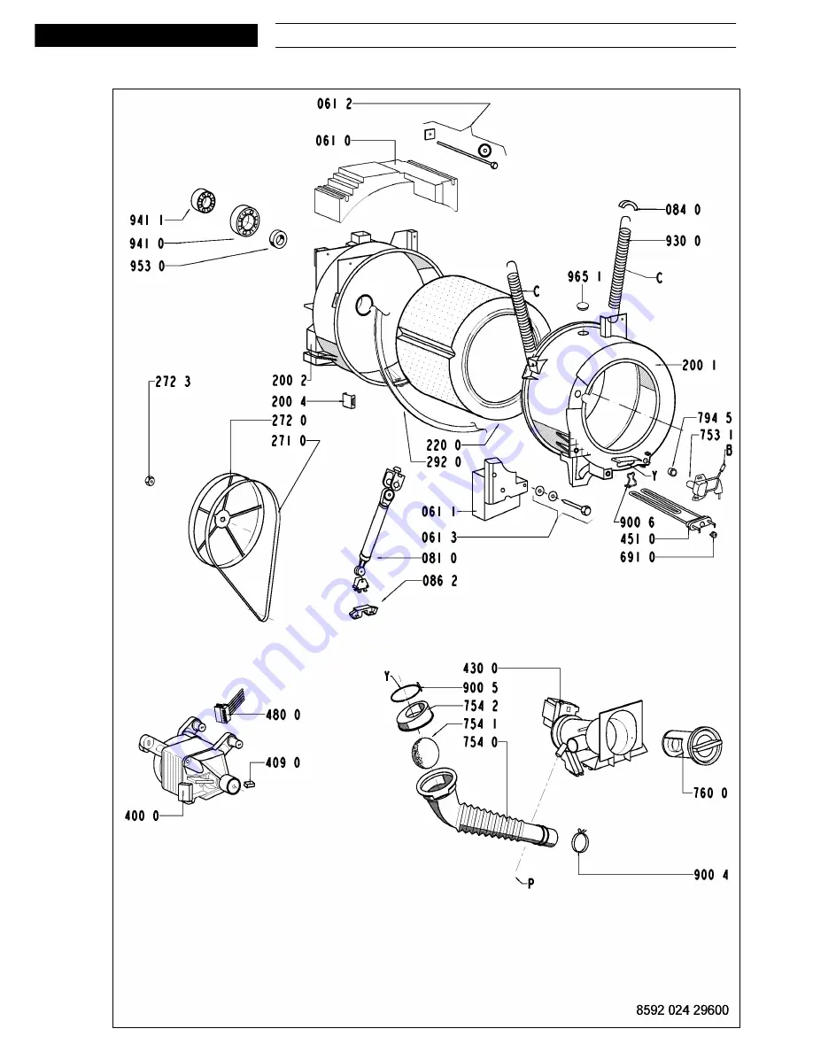 Whirlpool AWO 3631 Service Manual Download Page 7