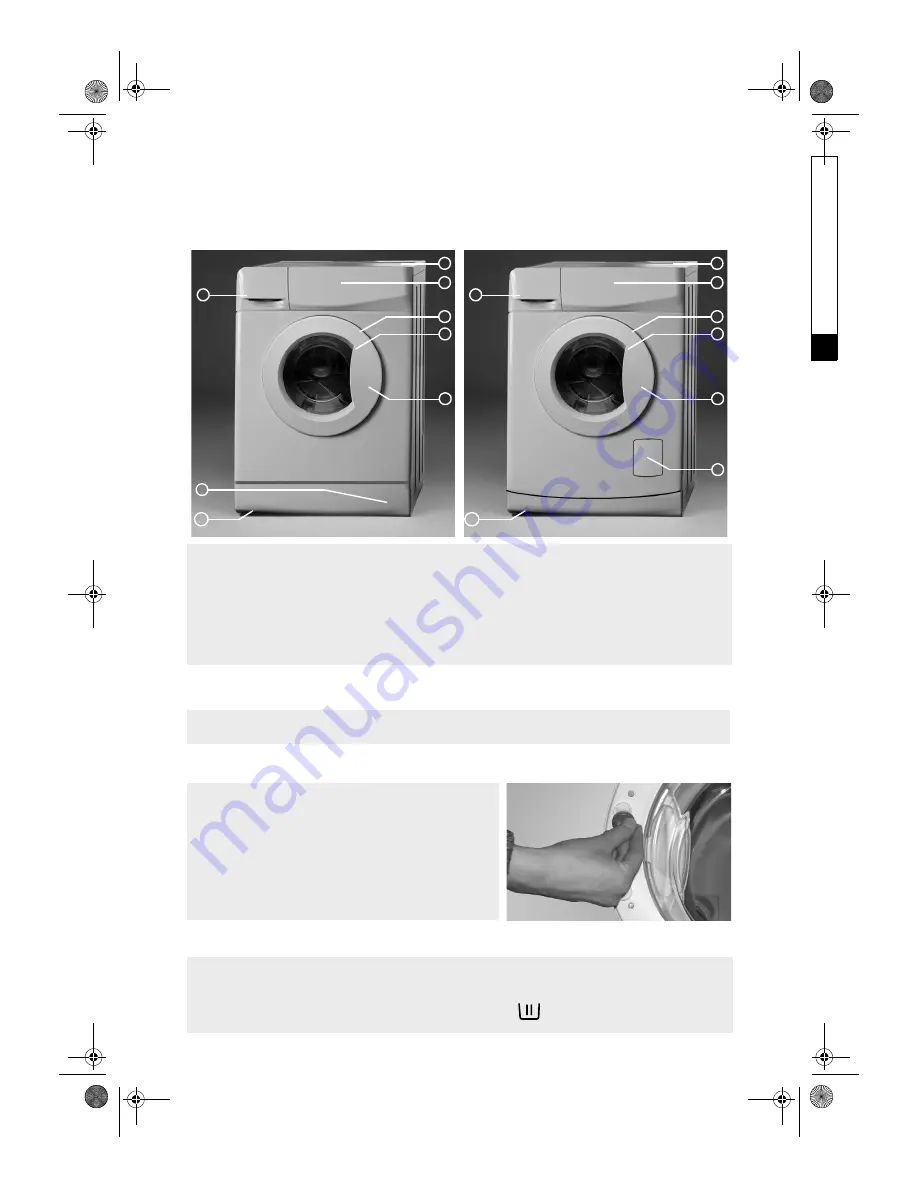 Whirlpool AWO/D 42420 Скачать руководство пользователя страница 8