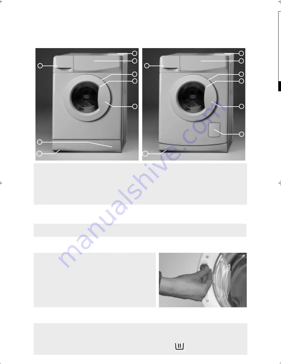 Whirlpool AWO/D 9614 Instructions For Use Manual Download Page 8