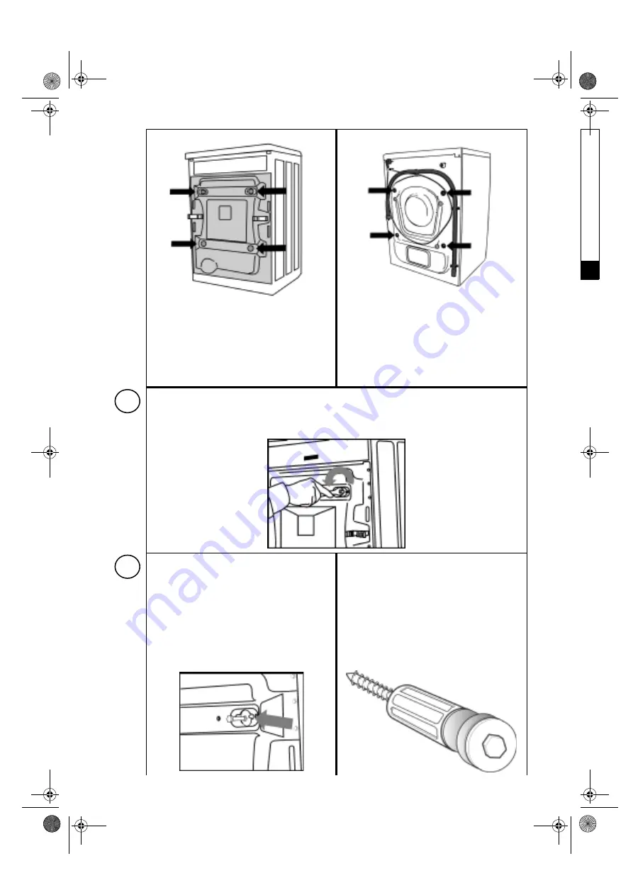 Whirlpool AWOE 9650 WP Скачать руководство пользователя страница 5