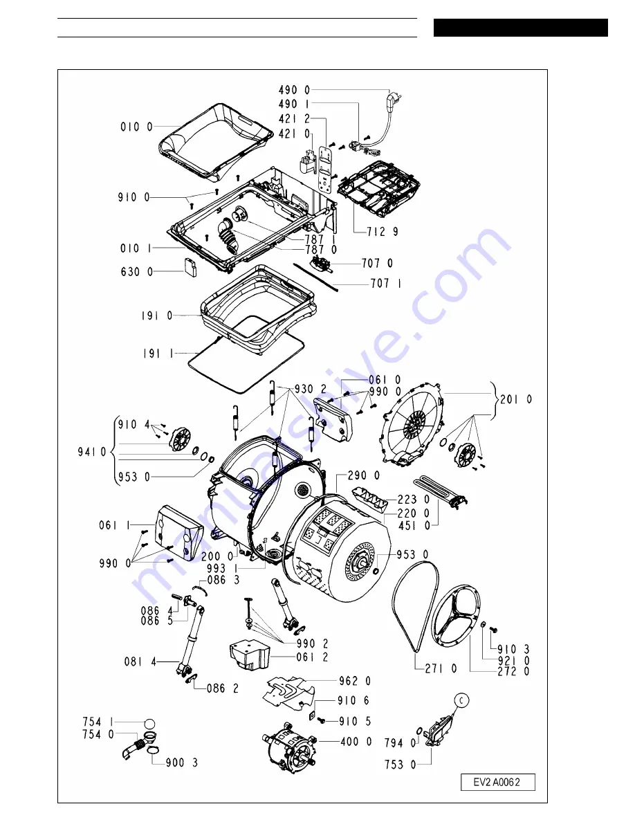 Whirlpool AWT 2250/1 Скачать руководство пользователя страница 6