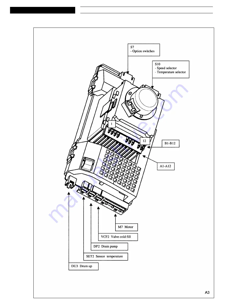 Whirlpool AWT 7101 D Скачать руководство пользователя страница 13