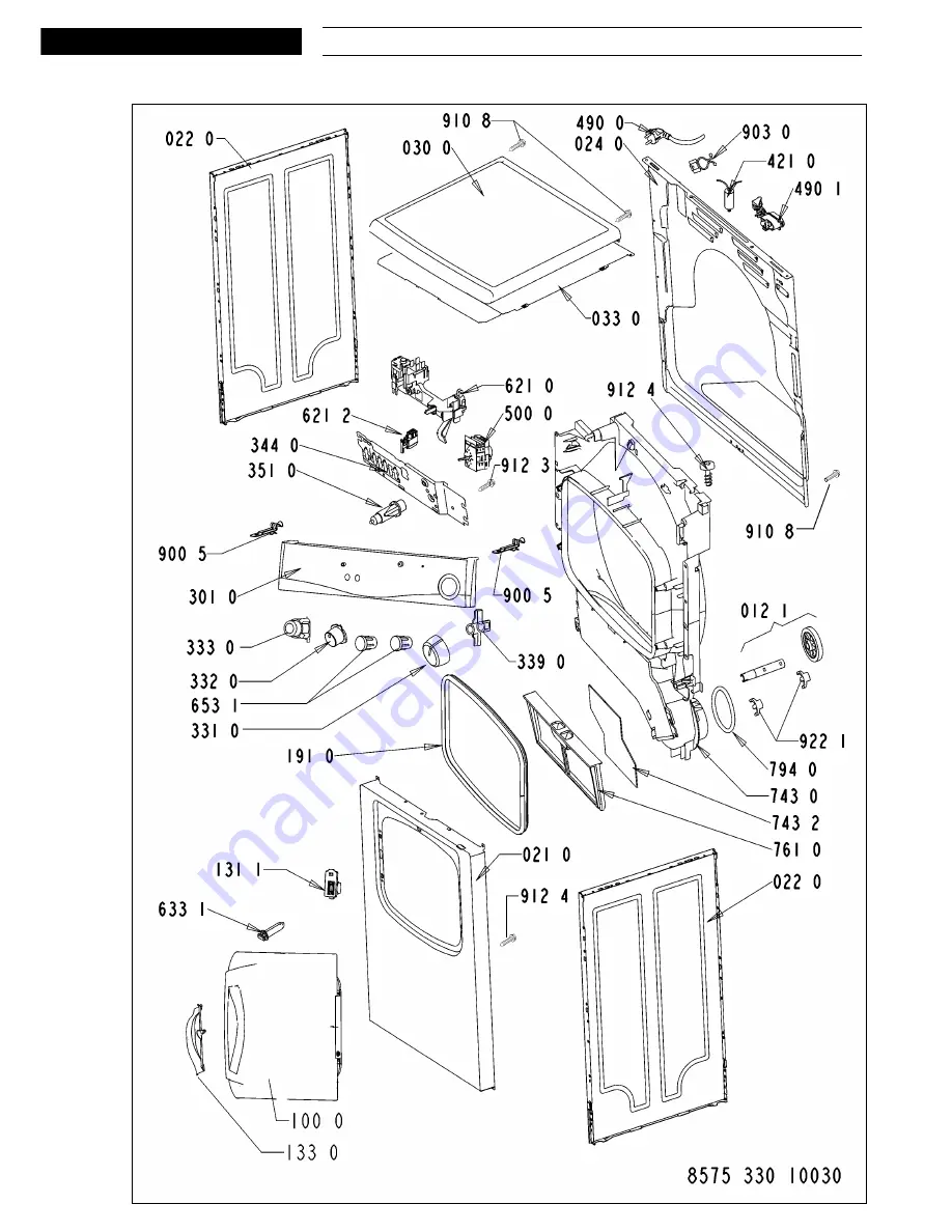 Whirlpool AWZ 3303 Service Manual Download Page 5