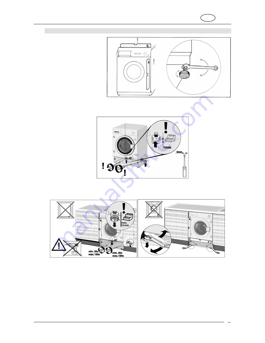 Whirlpool AWZ 612 Скачать руководство пользователя страница 7