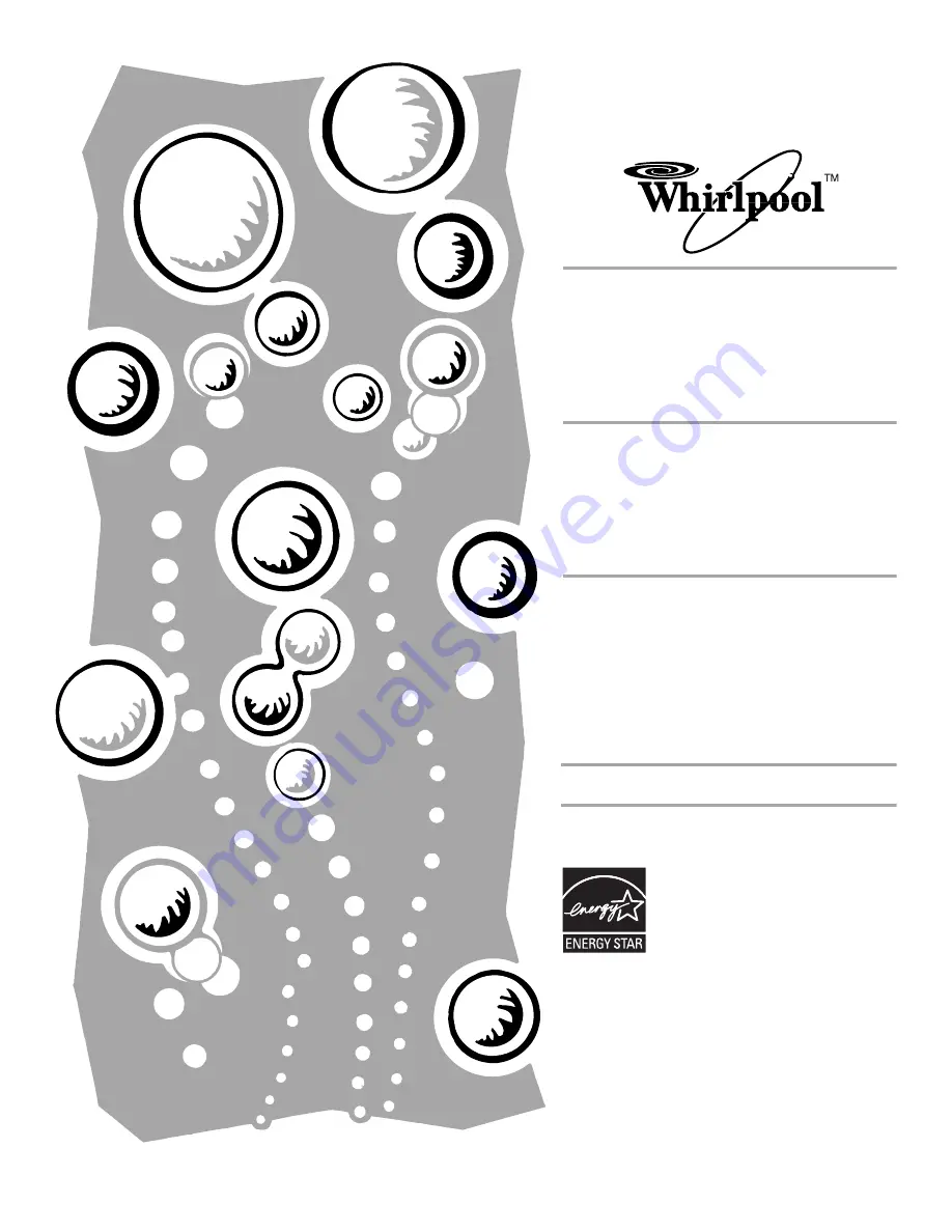 Whirlpool B10P Use & Care Manual Download Page 1