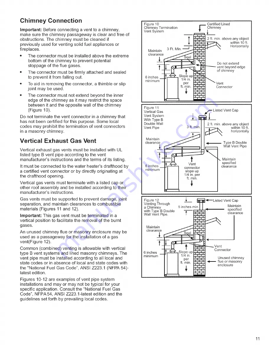 Whirlpool BFG1F4040S3NOV Скачать руководство пользователя страница 11