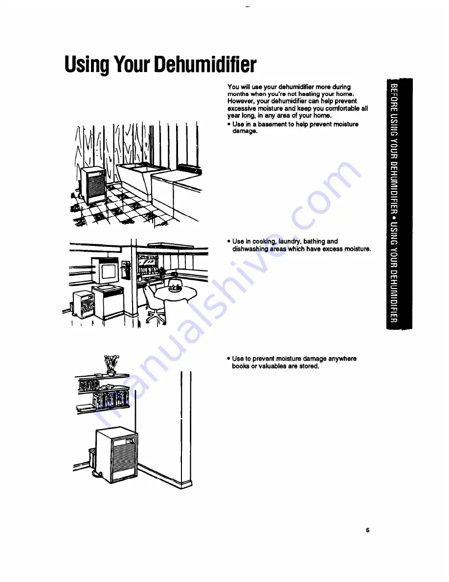 Whirlpool BHDH2500AS0 Use & Care Manual Download Page 5