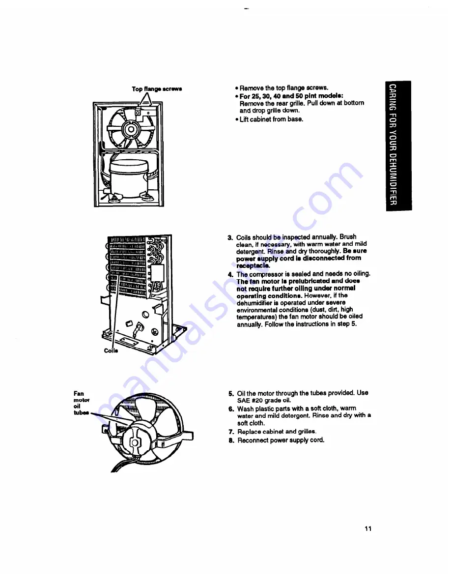 Whirlpool BHDH2500AS0 Use & Care Manual Download Page 11